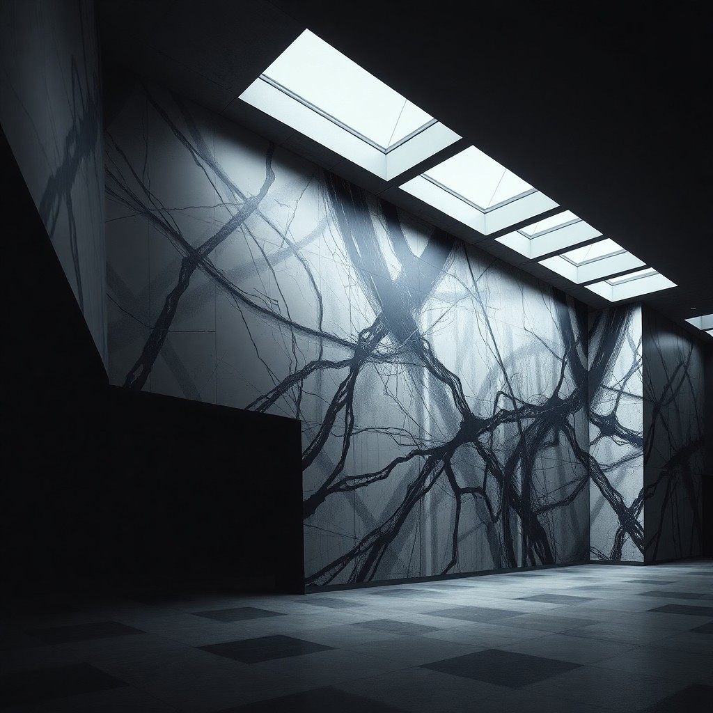Habillage mural design – architecture intérieure par FTM PUB