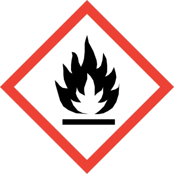 Pictogramme ghs02 inflammable liquide solide gaz clp, panneau ADR ou CLP conforme aux normes de sécurité