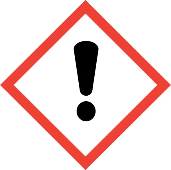 Pictogramme ghs07 irritant allergene narcotique, panneau ADR CLP GHS
