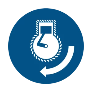 Sticker obligation M038 – démarrer moteur obligatoire