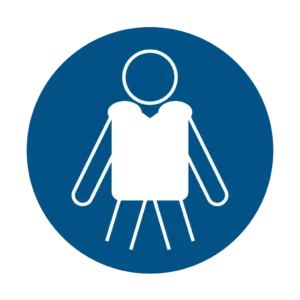 Sticker obligation M053 – port gilet sauvetage obligatoire