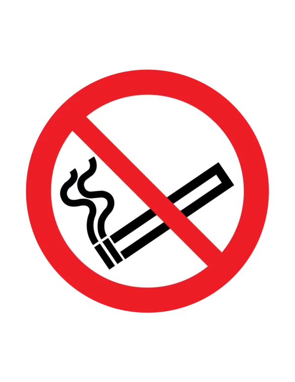 Panneau interdiction P002 – interdiction de fumer | picto sécurité suisse