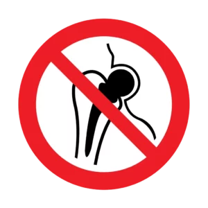 Panneau interdiction P014 – acces interdit implants metalliques | picto sécurité suisse