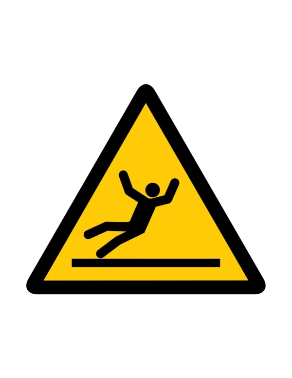 Sticker danger W009 – pictogramme danger biologique | signalétique avertissement, zone à risque