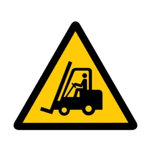 Sticker danger W012 – pictogramme danger electricite | signalétique avertissement, zone à risque