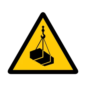 Sticker danger W013 – pictogramme chien de garde | signalétique avertissement, zone à risque