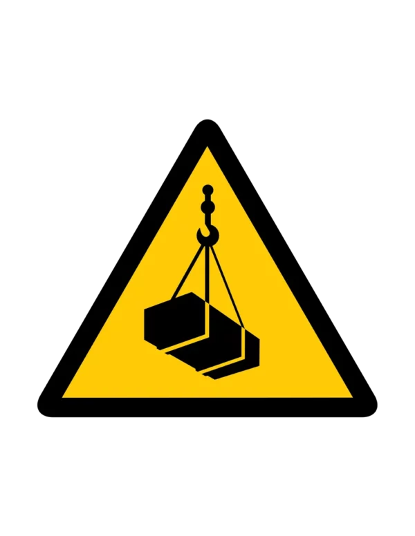 Sticker danger W013 – pictogramme chien de garde | signalétique avertissement, zone à risque