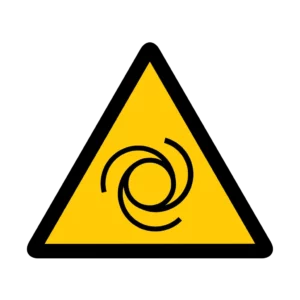Sticker danger W016 – pictogramme substance toxique tete mort crane | signalétique avertissement, zone à risque