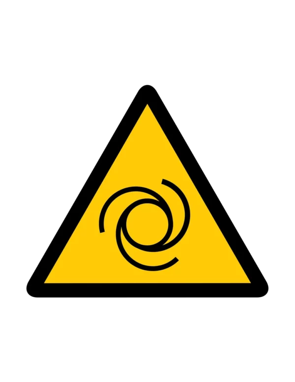 Sticker danger W016 – pictogramme substance toxique tete mort crane | signalétique avertissement, zone à risque