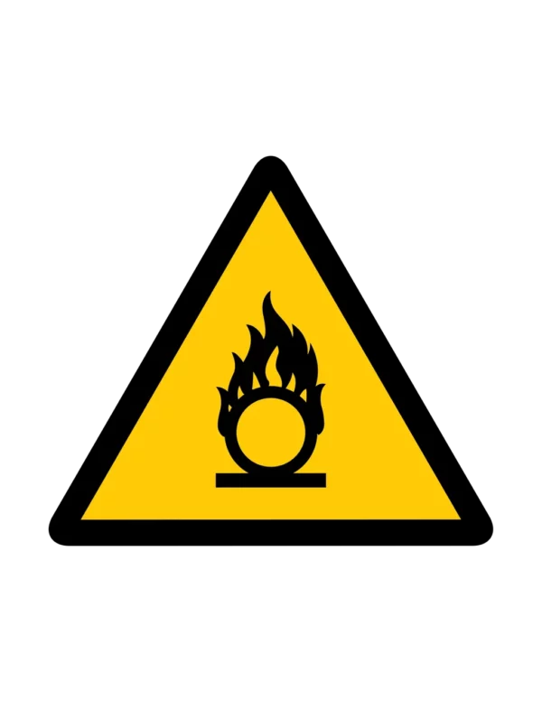 Sticker danger W026 – pictogramme recharge batterie | signalétique avertissement, zone à risque