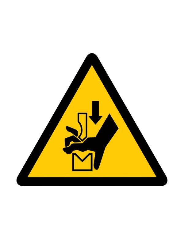 Sticker danger W028 – pictogramme oxidizing substance comburant | signalétique avertissement, zone à risque