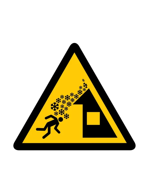 Sticker danger W038 – pictogramme bruits soudains forts | signalétique avertissement, zone à risque